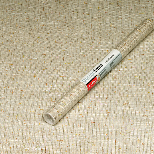 Klebefolie Textilgewebe braun image number null